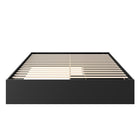 Nexera Hunter 2-Drawer Storage Bed - Queen Size - Black-Convenient Delivery and Assembly: Enjoy the ease of doorstep delivery and effortless assembly using just a screwdriver