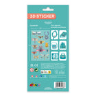 Avenir Nature Creations Insect 3D Stickers -Sticker sheet size: 7.1" H x 4.3" W