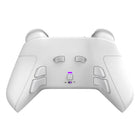 PDP Playstation 5 Victrix Pro BFG Wireless Controller – White-Using the four mappable back buttons, you can take down ops quickly and efficiently, plus create three button mapping profiles to maximize your speed in any game