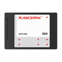 Sandisk 500 GB 520 SATA SSD Internal Drive-Designed for professionals