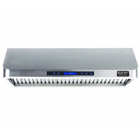 KUCHT KRH301A 30" 900 CFM Under‑Cabinet Range Hood - Stainless Steel-High quality 1.0 mm thickness 304 grade stainless steel pro-style range hood will enhance the look of your gourmet kitchen