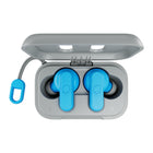 Skullcandy Dime 2 True Wireless Earbuds - Light Grey/Blue-Noise-isolating fit