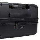 Travelite Epicure 24" Hardside Medium Checked Spinner Luggage - Black-12