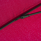 Outsunny Adjustable Garden Patio Umbrella - 8' - Wine Red-Vent on canopy top for better airflow, helps reduce any wind from lifting the parasol up