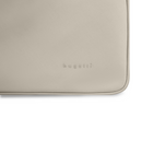 Bugatti Commuter Series Laptop Bag - 16" - Taupe-Removable and adjustable webbing shoulder strap