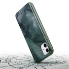 General Supply Goods + Co iPhone 11 XR Hybrid Protective Case - Jade Green Marble-All around protection