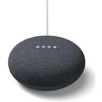 Google Nest Mini 2nd Generation - Charcoal-Ask your Google Assistant to play your favourite songs from Spotify, YouTube Music, and more (Music subscriptions may be required). Or stream music from your phone to Nest Mini (Android phone or Chromecast-enabled apps on iOS required)