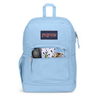 JanSport Cross Town Plus Backpack - Blue Dusk-Iconic straight-cut, padded shoulder straps