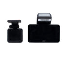 RSC duDuo X1 4K Ultra High Definition Dual Channel Dash Cam-G-Sensor File Protection automatically protects the video recording if an impact has been detected