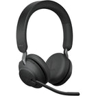 Jabra Evolve2 65 Stereo UC Wireless On-Ear Headset - Unified-Instant noise isolation for improved focus in noisy surroundings