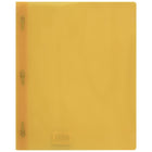 Staples 3-Prong Fastener Poly Report Cover - Yellow-3-Prong Fastener
