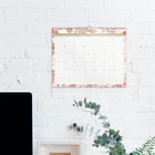AT-A-GLANCE 2027 Wall Calendar - 12" H x 15" W - Badge Floral - Bilingual-One month per page with open daily blocks