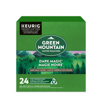 Green Mountain Coffee Dark Magic K-Cup Pods - 24 Pack-Spellbinding complexity