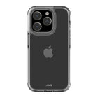 AXS PROShield Plus Drop-tested Clear Case for Apple iPhone 15 Pro - Frosted-Anti-UV material offers a crystal clear design