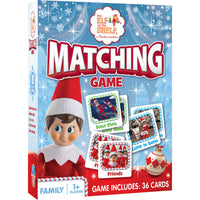 Masterpieces Puzzle Company Elf on the Shelf Matching Card Game-AGE: 3+