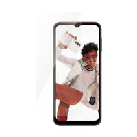 PanzerGlass SAFE Screen Protector for Samsung Galaxy A15 - Clear-SAFE from fumbling and accidental drops and screen cracking