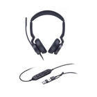 Yealink UH46 Dual UC Headset- For Phone & Computer - UC Certified - Black-Headset cable length: 0.65 m (from headset to call control unit)