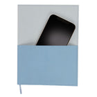 Gry Mattr Soft Touch Contrast Notebook - 6" × 8"-Made with recycled, FSC-certified paper