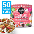 Healthy Crunch Super Hero Fruit & Seed Mix - 25 gr - 50 Pack-Tree nut-free