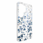 Kate Spade Protective Cell Phone Case with Magnets for Galaxy S26 Ultra - Flowerbed Blue-Built-in Magnets work with Magnetic chargers and attaching accessories