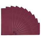 JAM Paper Tissue Paper - Burgundy - 100 Sheets-This tissue paper is made from 10lb colourful paper, features a smooth finish and is easy to use