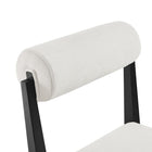 Modway Kai Fabric Dining Chair 2-Piece Set - Salt-9