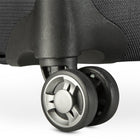 Ricardo Beverly Hills Avalon Softside 24" Medium Upright Check-In Spinner - Black-TSA-recognized combination lock — Allows TSA agents to open, inspect, and relock the bag using authorized tools, helping prevent damage to the lock or zippers.