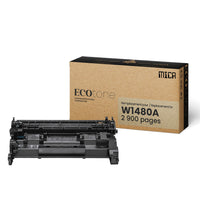 Ecotone NON-OEM HP W1480A MICR Remanufactured Toner Cartridge - Standard Yield - Black-Colour: Black
