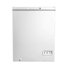 Danby 5.0 cu. ft. Chest Freezer - White-All-around Cooling System with D-shaped pipe for quick and efficient cooling