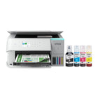 Epson EcoTank ET-3930 Wireless All-in-One Colour Supertank Printer – White-Incredible value: Epson EcoTank includes enough ink to last up to 3 years. And if you run low, you’ll save up to 90% with replacement ink bottles vs. ink cartridges