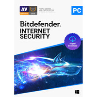 Bitdefender Internet Security - 1 Device - 1 Year [Digital Download] -The best antivirus protection for Windows