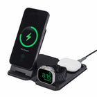 UAG 3 in 1 Travel Charger - Black/Grey-Foldable design for on-the-go charging