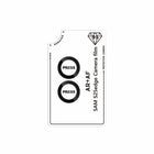 Blu Element Aluminum 1 by 1 Lens Protector for Galaxy S25 Edge - Black-Easy Alignment: Ensures precise and effortless installation