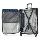 Ricardo Beverly Hills Avalon Softside 28" Large Upright Check-In Spinner - Black-Side carry handle — Provides convenient horizontal lifting and handling.