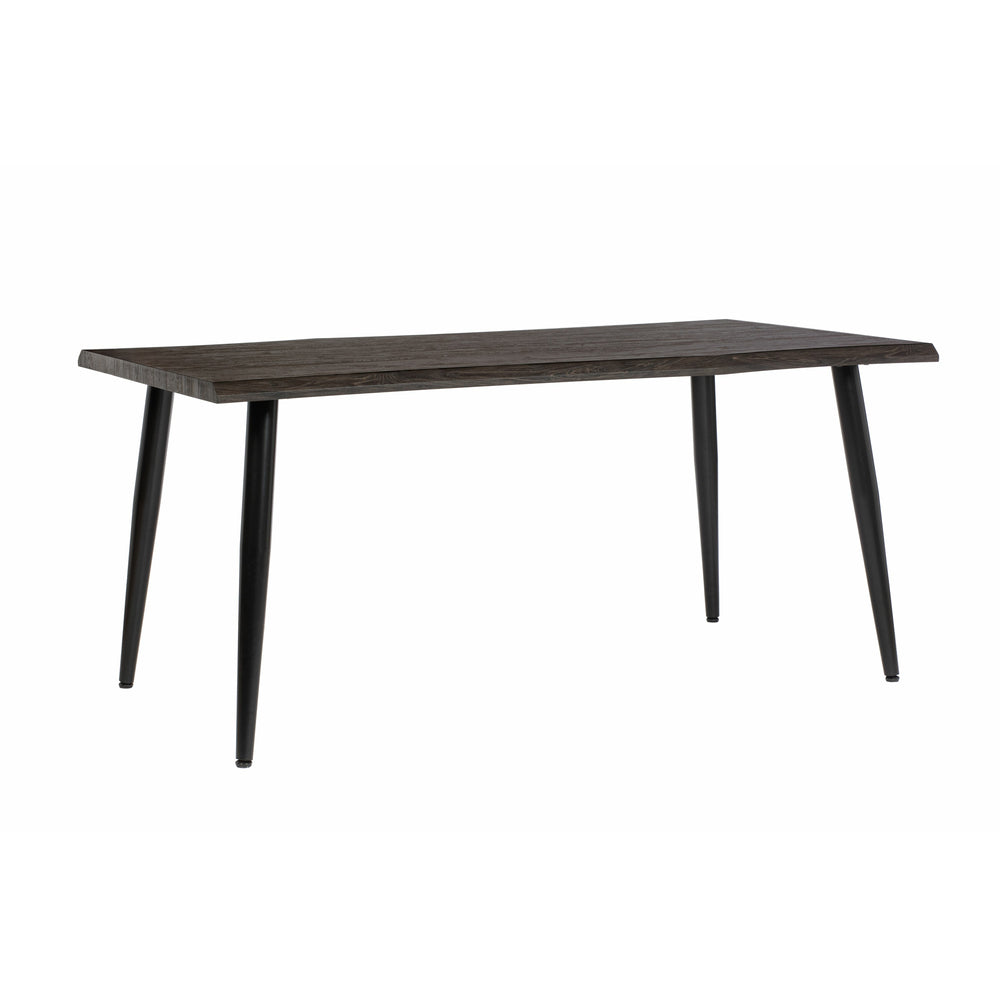 Gry Mattr Live Edge Desk - Black Walnut | staples.ca