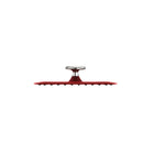 Tramontina Grill Pan with Press Enameled Cast Iron 11" Graduated Red-Compatible with all cooktops, including induction