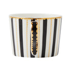 Maxwell & Williams Regency Black Can Shape Teacup and Saucer - 240 ml - 2 Pack-Made of Porcelain