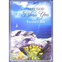 Mill Brook Studio 5-3/8" x 7-3/4" Father's Day Greeting Cards/Envelopes - Ocean - 18 Pack-Premium quality greeting cards