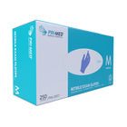 PRIMED Fit With Clean Shield Nitrile Exam Gloves - Purple - Medium - 250 Pack-Powder-Free