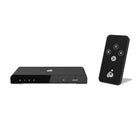 IOGEAR 3-Port True UHD 4K HDMI Switch-Connect and switch between 3 HDMI inputs to 1 HDMI enabled display or projector