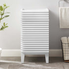 Modway Render 18" Bathroom Vanity Cabinet - White-Soft-Close Door