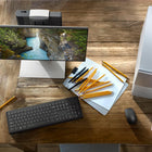 Dell KM3322W Wireless Keyboard and Mouse - Black-It connects easily to your DELL PC and has long-lasting batteries and anti-fade, spill-resistant keys that help enhance your workday experience.
