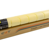 CET Konica Minolta Bizhub C258/308/368 TN-324Y Toner Cartridge - Standard Yield - Yellow-Color: Yellow