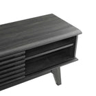 Modway Render 70" Entertainment Center TV Stand - Charcoal-8