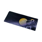 ONEofZERO Large Premium Desk Pad - Anti Slip Rubber Bottom - Anomalies Gamma-Smooth Cloth Top: Smooth surface for effortless gliding and compatibility with all mice