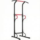 Soozier Multi-Function Workout Equipment-Sturdy steel frame construction with heavy-duty metal frame