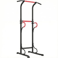 Soozier Multi-Function Workout Equipment-Sturdy steel frame construction with heavy-duty metal frame