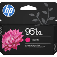 HP 951XL Magenta High Yield Original Ink Cartridge (CN047AN)-Colour: Magenta