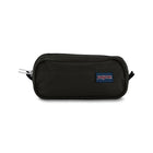 JanSport Large Accessory Pouch - Black-Two Pocket Pouch/Securely stores daily essentials