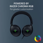 Razer Kraken V4 X Wired Gaming Headset with Retractable Razer -  HyperClear Cardioid Mic-7
